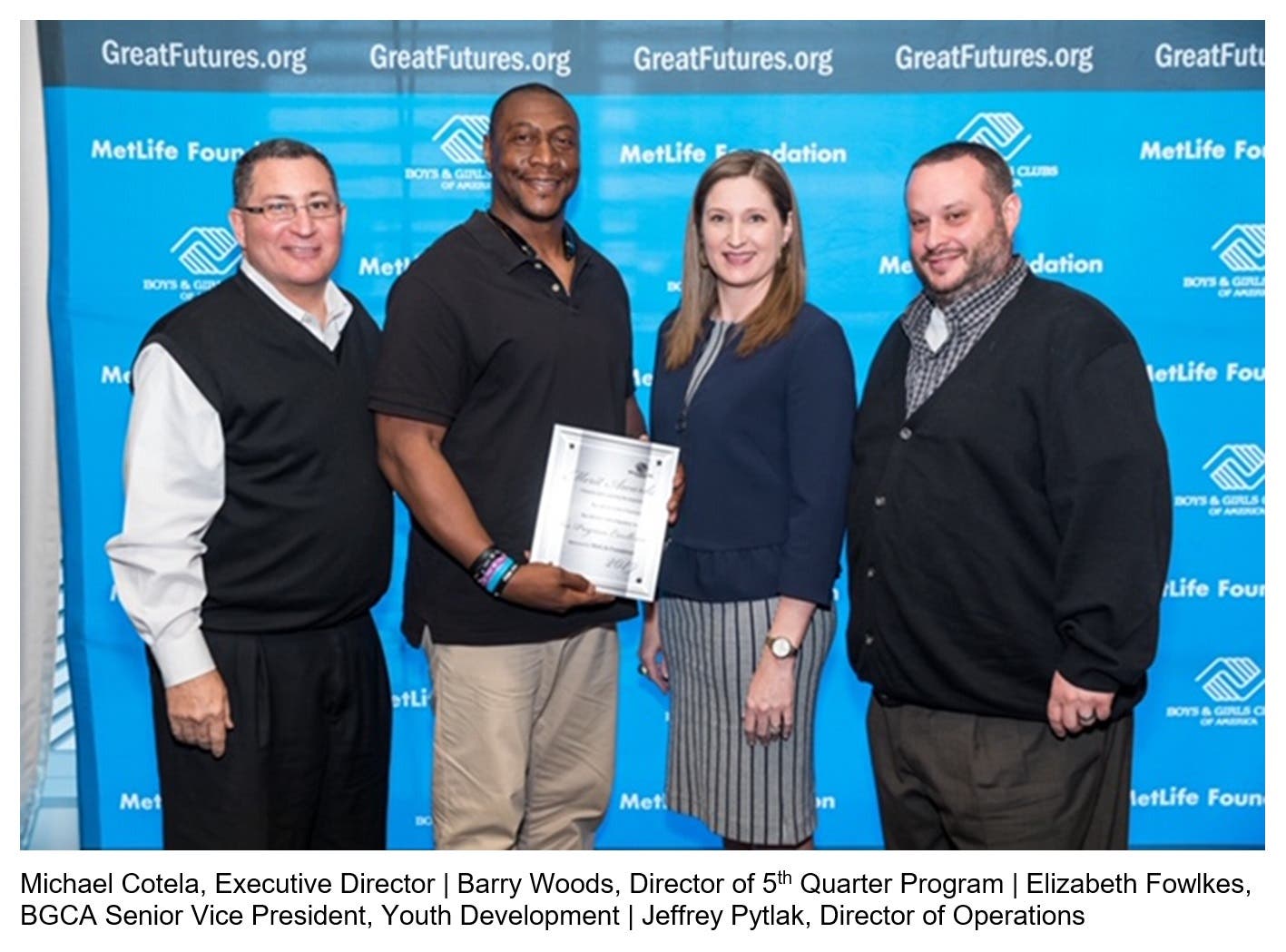 Boys & Girls Club of Stamford Wins National Awards Stamford, CT Patch